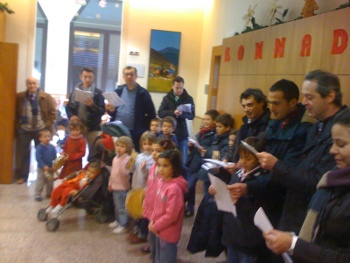 Cant Nadales a l'Asil del Sant Crist